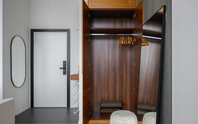 Апартаменты Стильный видовой апартамент в центре Москвы