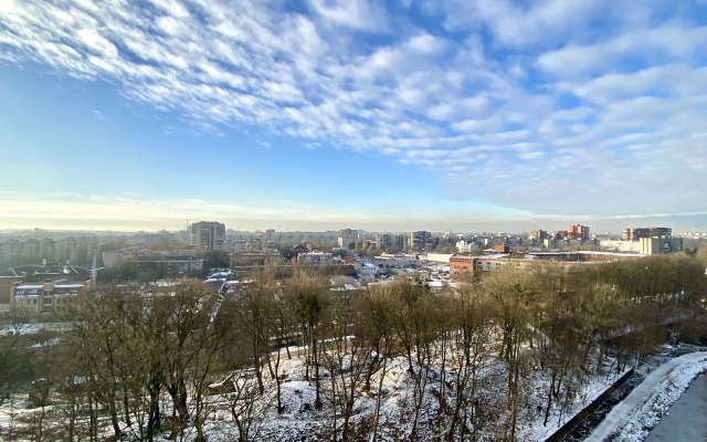 Апартаменты ApartMari Уникальный Люкс с видом на город