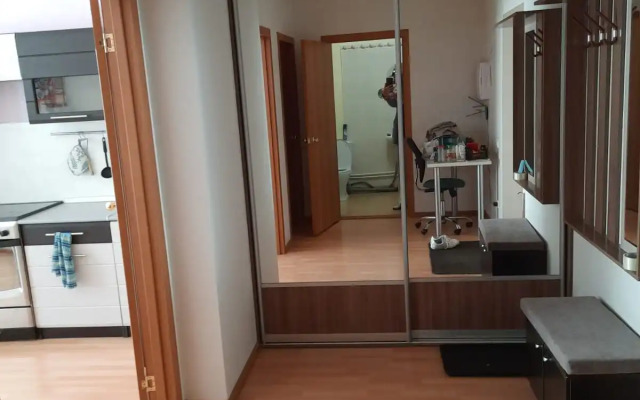 Квартира Евродвушка в ЖК Белорецкий