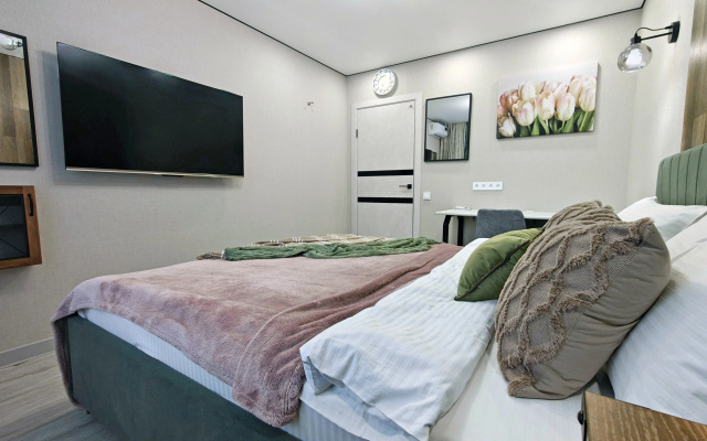 Квартира ТЕРРА48 Симпл Хоум Simple Home Люкс в Центре Липецка