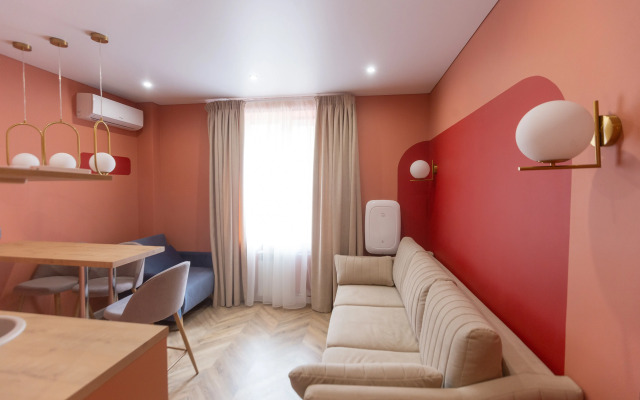 Апартаменты №2(красные)