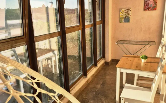 Квартира Современная студия с видом на Мамаев Курган около ЦПКиО