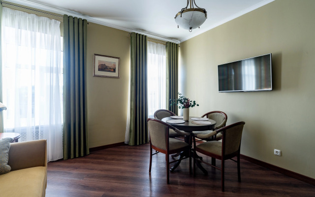 Квартира видовая евро-двухкомнатная