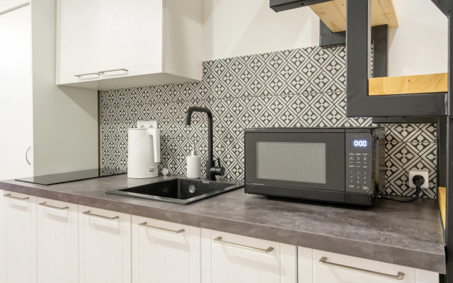 Квартира Светлая студия в старинном доме