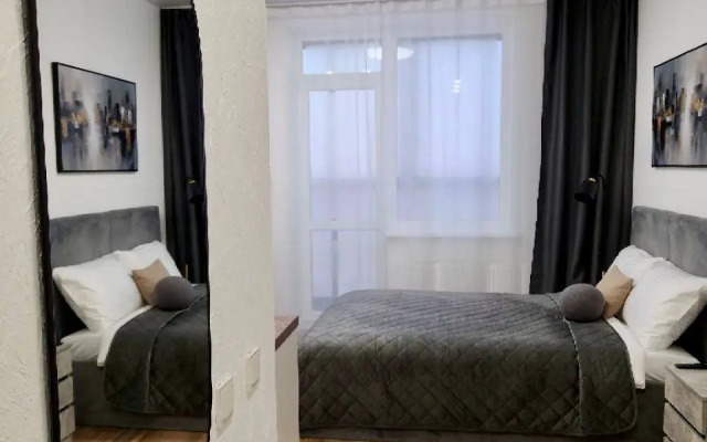 Жилое Помещение Стильная Студия у Меги