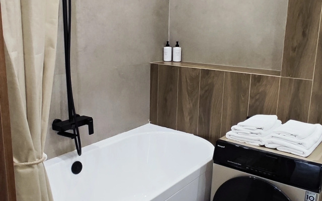 Квартира видовая в новостройке в стиле лофт