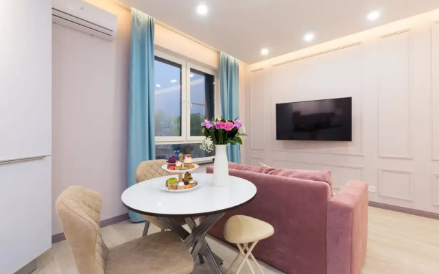 Апартамент «Лиловое Настроение» на Марьиной роще