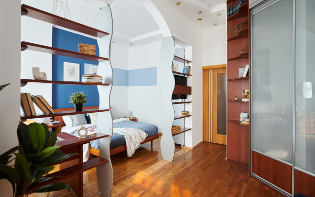 GM Evrodvushka s vidom na Kreml Apartments