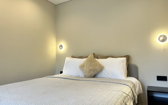 V Klubnom Dome V Tsentre Goroda Flat