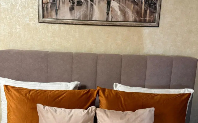 Квартира уютная студия с видом на реку