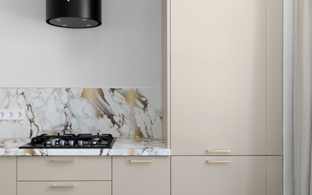 Апартаменты Fox Homes 1к. квартира с современным дизайном на Левом берегу Дона