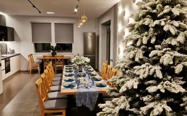 Частный дом Загородный с сауной