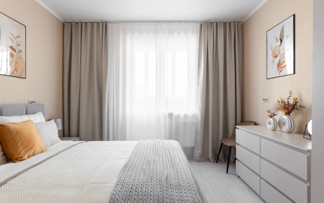 Dvukhkomnatnye Prudius Apart u Lakhta tsentra Apartaments