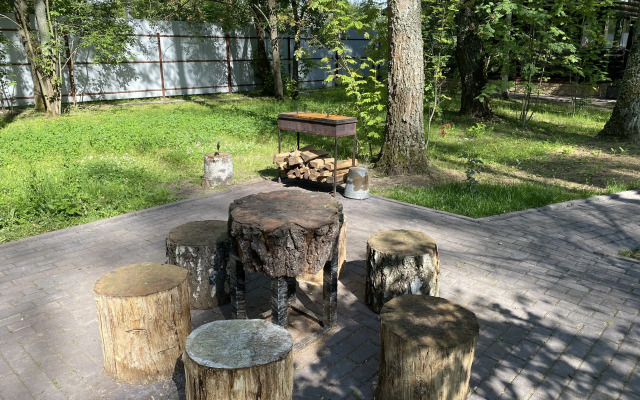 Частный Дом Уютный Домик в Лесу у Пруда