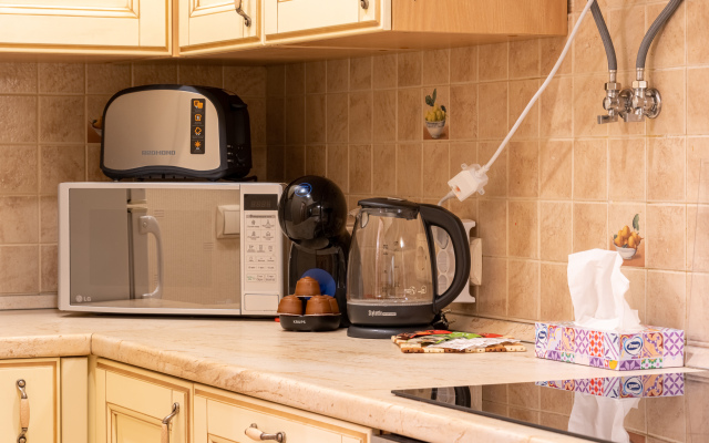 Апартаменты в Кирпичном переулке 3