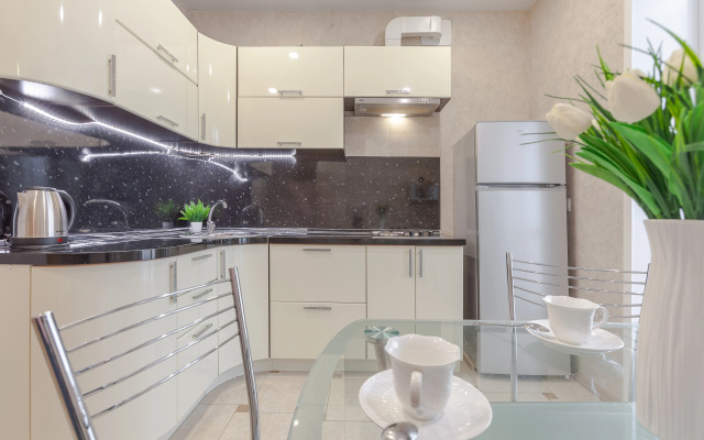 Апартаменты KvartirkaPlaZa на улице Ново Садовая 215Б