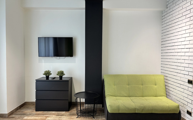 Квартира ЖК Посейдон 398 Мамайка Дизайнерская студия (Trustcontrol)