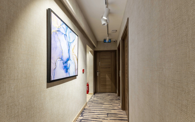 Бутик-отель The Capri Osmanbey