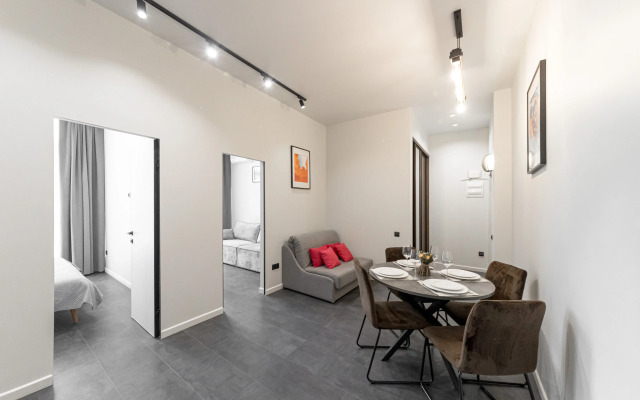 Red Apartments Art Layt Moretti Apartments