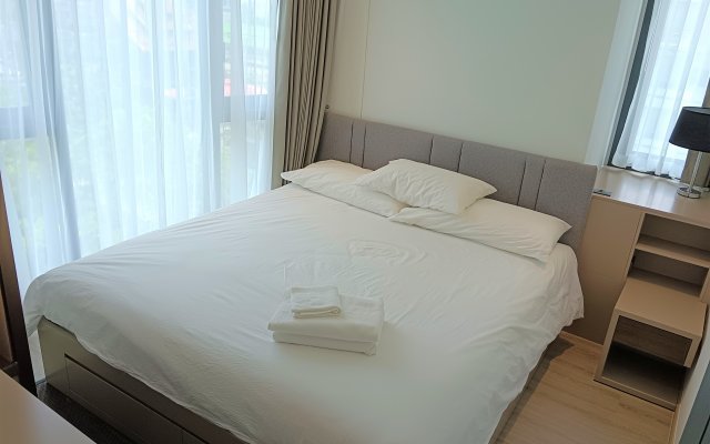 Edge Central Pattaya Lux Apartments