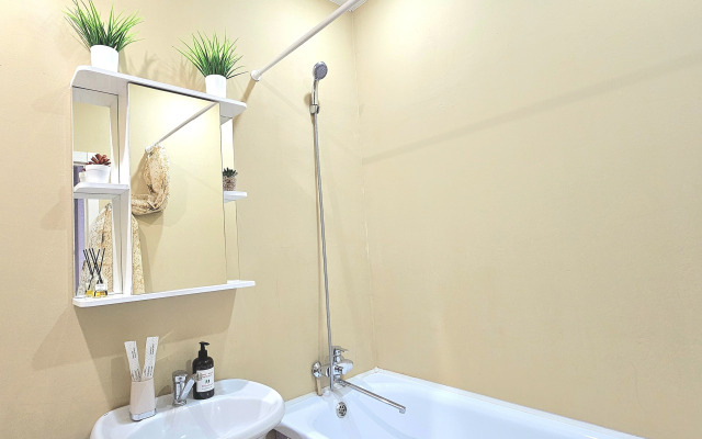 1-room apartments in the residential complex "European Coast" near the shopping center