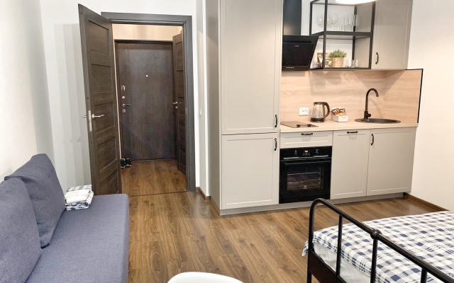 Квартира Loft Studio on Komendantskiy