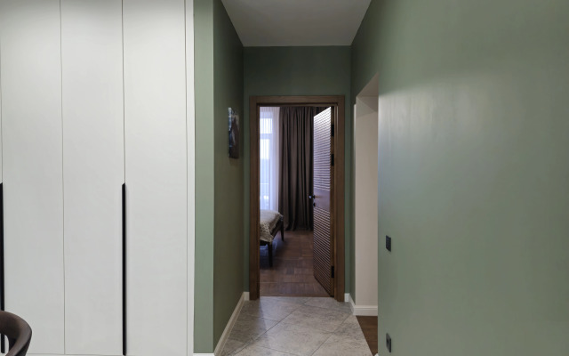 Апартаменты Люкс с Видом на Площадь Победы