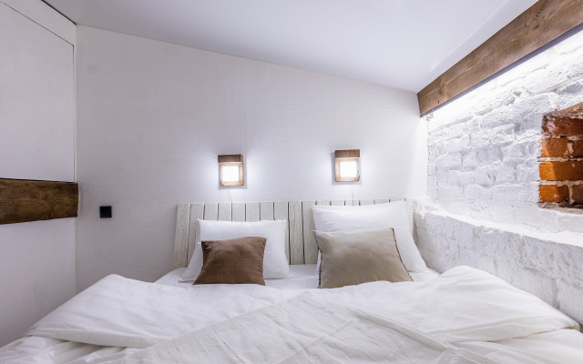 Апартаменты Лофт 3 Двухуровневые на Грузинской Улице 41А