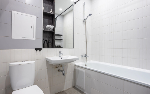 Квартира Добрые Объятия уютные семейные