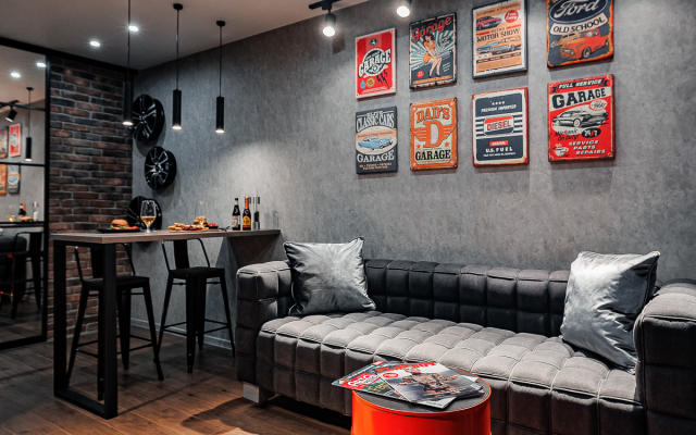 Апартаменты Гараж