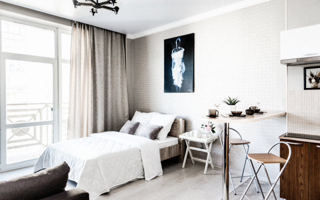 Апартаменты ApartHause в центре у БЦ Высоцкий