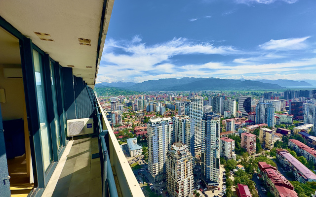 Квартира Orbi City Sea View Vip Resort 4629