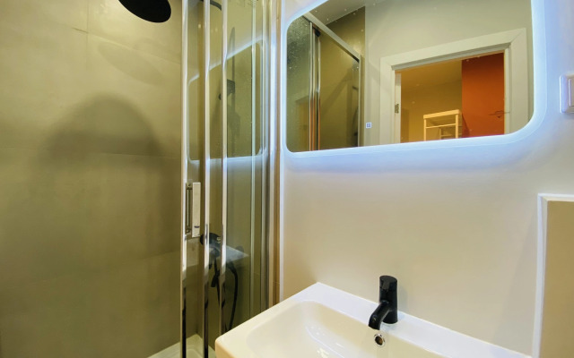 Апартаменты Hanaka на Автозаводской 17к1 №21