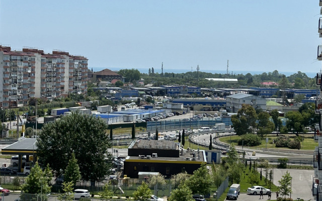 Sochnaya S Otkrytym Balkonom Flat