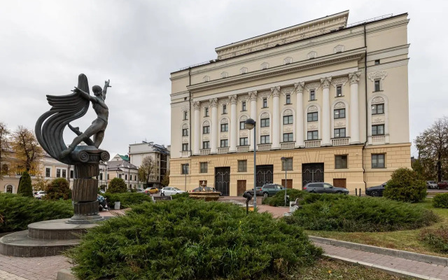 Shikarnye V Tsentre 5 Minut Do Kremlya Apartment