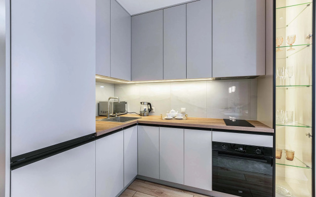 Апартаменты Светлые с Балконом в Минск Мире