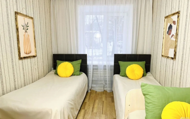 Апартаменты на Заводской 19