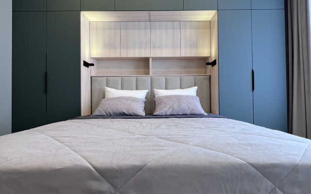 Квартира Новая евродвушка с дизайнерским ремонтом