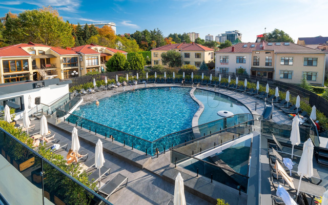 Apartments in the hotel on Lenina 217A