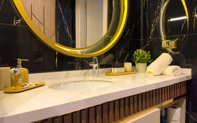 Апартаменты 1+1 Qoople Excellence B49 в 100 м