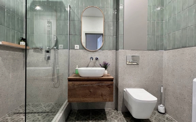 Квартира Green FOX в современном ЖК рядом с рекой