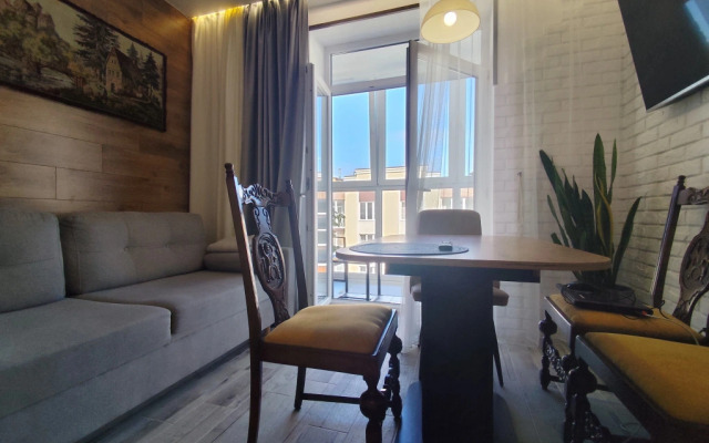 Kak Doma Na More Apartments 4