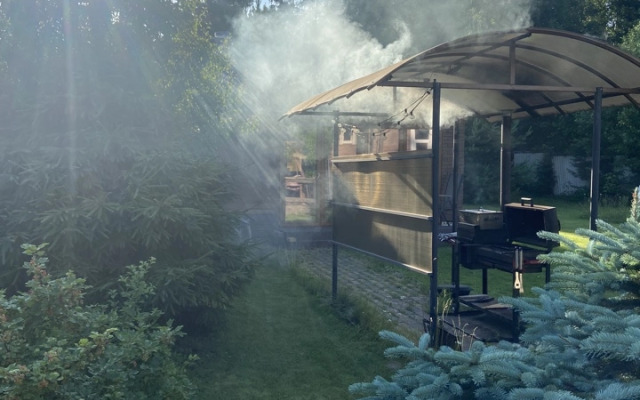 Банный домик на Холмах