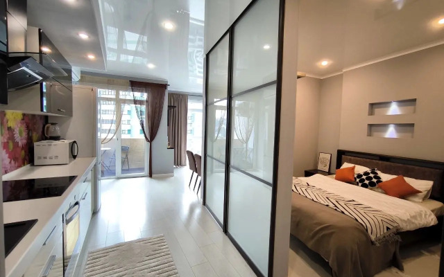 Апартаменты Gorkogo Sunrise