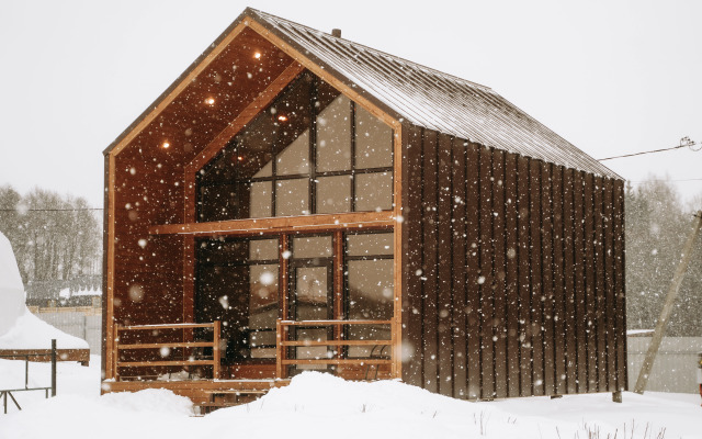 Гостевой дом в стиле «Барнхаус»