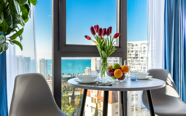 Апартаменты Метрополь Life Lamare с Видом на Море