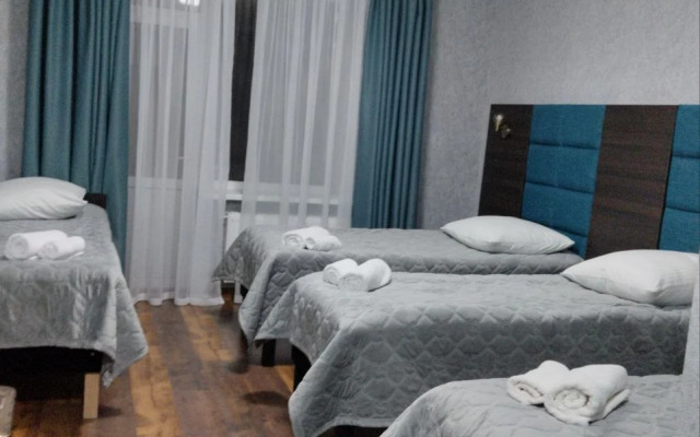 Гостевой Дом Зима-Лето Терскол