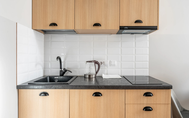 Апартаменты Sergeew Apartments Студия на Лиговском