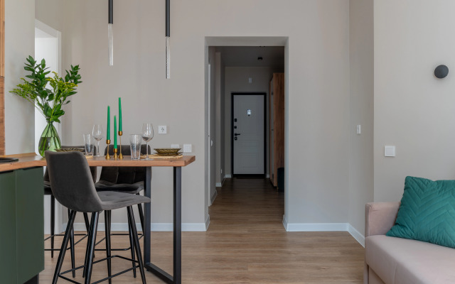 Квартира В тихом месте недалеко от центра