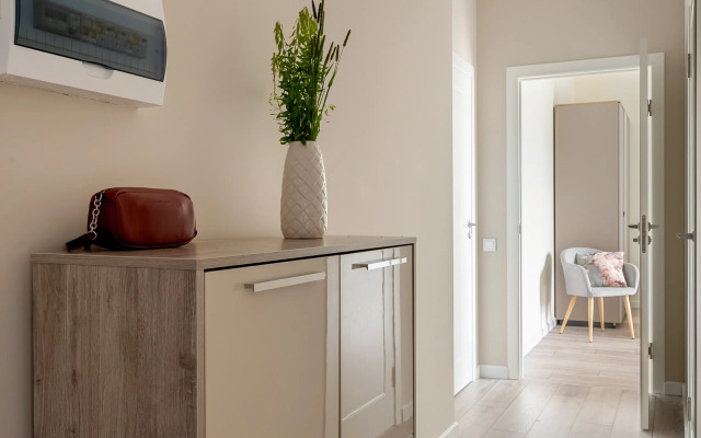 Апартаменты Двухкомнатные стильные у КВЦ Экспофорум ВГостиВПитер